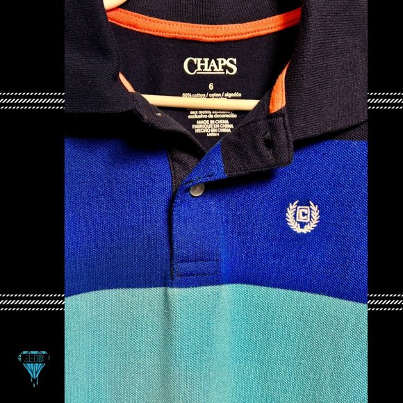 Ralph Lauren Chaps Polo Style Shirt - Picture 4 of 8